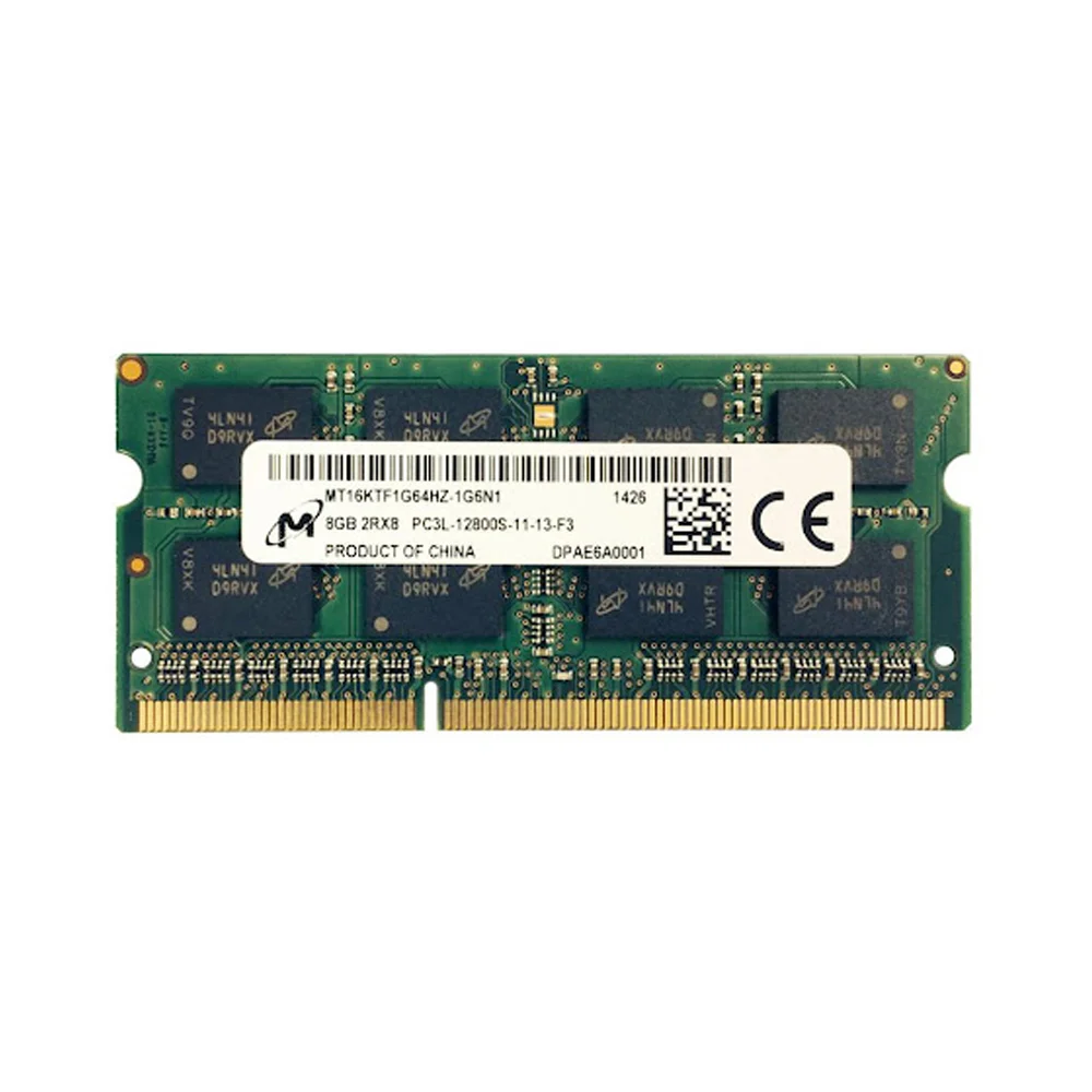 رم لپ تاپ 8 گیگابایت میکرون DDR3L 1600 PC3L-12800